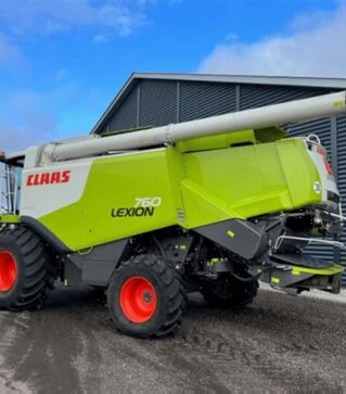 Зернозбиральний комбайн Claas Lexion 760, 2013 р.в, 3144 м/год, б/в