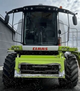 Зернозбиральний комбайн Claas Lexion 760, 2013 р.в, 3144 м/год, б/в