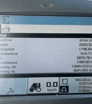 Зернозбиральний комбайн Claas Lexion 760, 2013 р.в, 3144 м/год, б/в