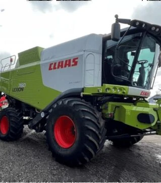 Зернозбиральний комбайн Claas Lexion 760, 2013 р.в, 3144 м/год, б/в