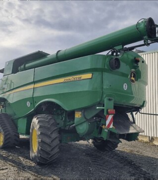 Зернозбиральний комбайн John Deere S685i, 2016 р.в, 11 м/год, б/в