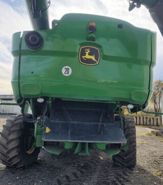 Зернозбиральний комбайн John Deere S685i, 2016 р.в, 11 м/год, б/в