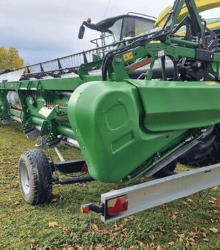 Зернозбиральний комбайн John Deere S685i, 2016 р.в, 11 м/год, б/в