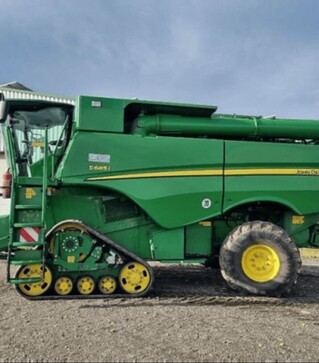 Зернозбиральний комбайн John Deere S685i, 2016 р.в, 11 м/год, б/в