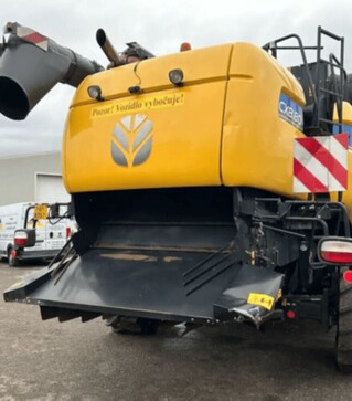 Зернозбиральний комбайн New Holland CX 8.80, 2017 р.в, 2360 м/год, б/в