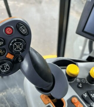 Зернозбиральний комбайн New Holland CX 8.80, 2017 р.в, 2360 м/год, б/в