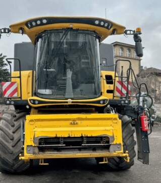 Зернозбиральний комбайн New Holland CX 8.80, 2017 р.в, 2360 м/год, б/в
