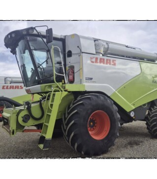 Зерноуборочный комбайн Claas Lexion 570, 2016 г.в, 2141 м/ч, б/у