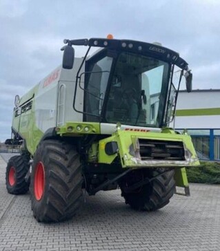 Зерноуборочный комбайн Claas Lexion 760, 530 л.с, 2013 г.в, 2123 м/ч, б/у