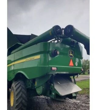 Зернозбиральний комбайн John Deere S680i, 2012 р.в, 4100 м/год, б/в