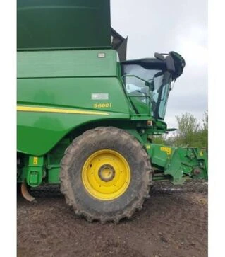 Зернозбиральний комбайн John Deere S680i, 2012 р.в, 4100 м/год, б/в