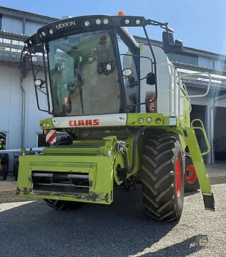 Зернозбиральний комбайн Claas Lexion 630, 2020 р.в, 1590 м/год, б/в