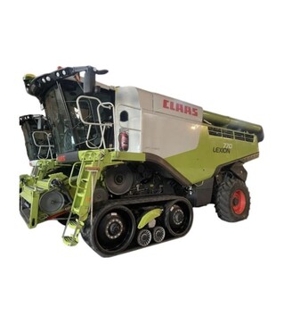 Зерноуборочный комбайн Claas Lexion 770TT, 2014 г.в, 2800 м/ч, б/у