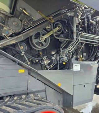 Зерноуборочный комбайн Claas Lexion 770TT, 2017 г.в, 1249 м/ч, б/у