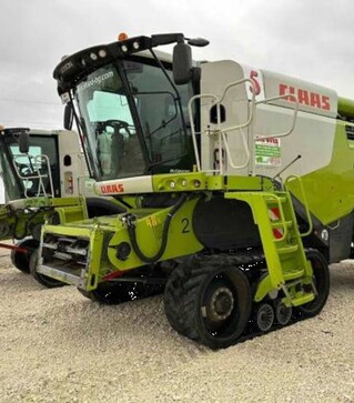 Зерноуборочный комбайн Claas Lexion 780TT, 2014 г.в, 1450 м/ч, б/у