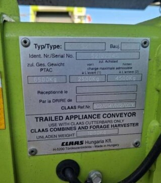 Зерноуборочный комбайн Claas Lexion 780TT, 2014 г.в, 1450 м/ч, б/у