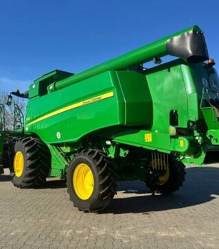 Зернозбиральний комбайн John Deere T560, 2021 р.в, 2034 м/год, б/в