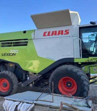Зерноуборочный комбайн Claas Lexion 770, 2014 г.в, 2607 м/ч, б/у