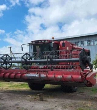 Зерноуборочный комбайн Case IH 5088, 2011 г.в, 6000 м/ч, б/у