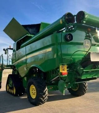 Зерноуборочный комбайн John Deere S690 TM, 2017 г.в, 2218 м/ч, б/у