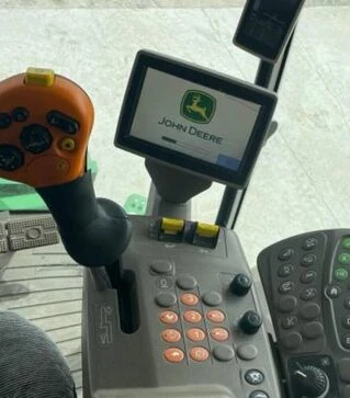 Зерноуборочный комбайн John Deere S 670i, 2012 г.в, 3530 м/ч, б/у