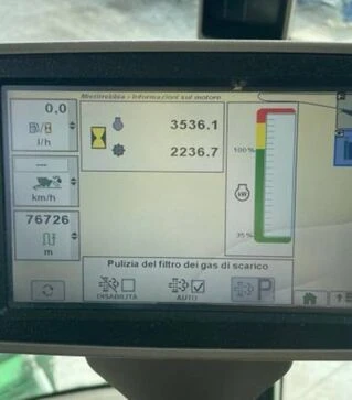 Зерноуборочный комбайн John Deere S 670i, 2012 г.в, 3530 м/ч, б/у