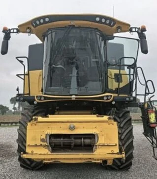 Зерноуборочный комбайн New Holland CR 7.90, 2018 г.в, 1900 м/ч, б/у