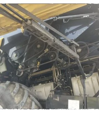 Зерноуборочный комбайн New Holland CR 7.90, 2018 г.в, 1900 м/ч, б/у