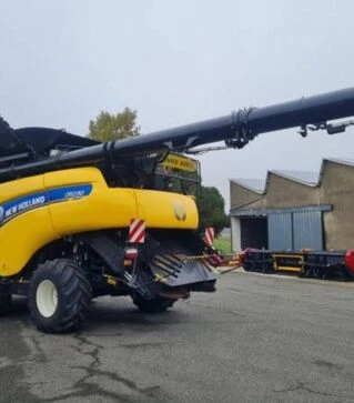 Зернозбиральний комбайн New Holland CR 10.90, 2017 р.в, 3415 м/год, б/в