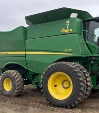 Зернозбиральний комбайн John Deere S770, 2019 р.в, 2508 м/год, б/в