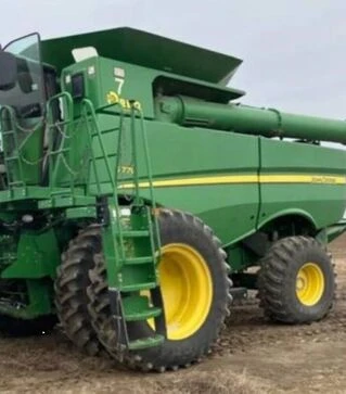 Зернозбиральний комбайн John Deere S770, 2019 р.в, 2508 м/год, б/в