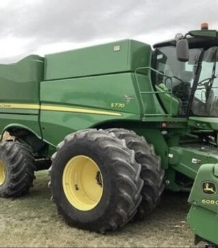 Зернозбиральний комбайн John Deere S770, 2018 р.в, 2256 м/год, б/в