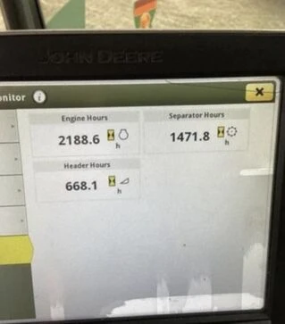 Зернозбиральний комбайн John Deere S770, 2018 р.в, 2256 м/год, б/в