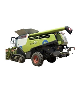 Зерноуборочный комбайн Claas Lexion 780TT, 2016 г.в, 3350 м/ч, б/у