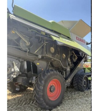 Зерноуборочный комбайн Claas Lexion 780TT, 2016 г.в, 3350 м/ч, б/у