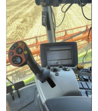 Зерноуборочный комбайн Claas Lexion 780TT, 2016 г.в, 3350 м/ч, б/у