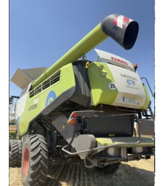 Зерноуборочный комбайн Claas Lexion 780TT, 2016 г.в, 3350 м/ч, б/у