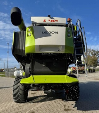 Зернозбиральний комбайн Claas Lexion 740, 2018 р.в, 2893 м/год, б/в