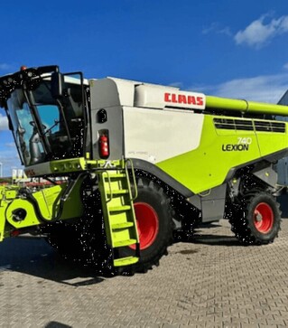 Зернозбиральний комбайн Claas Lexion 740, 2018 р.в, 2893 м/год, б/в