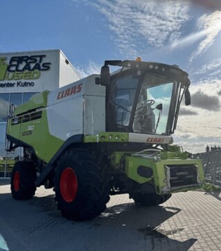 Зернозбиральний комбайн Claas Lexion 740, 2018 р.в, 2893 м/год, б/в