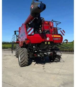 Зернозбиральний комбайн Case IH Axial Flow 6140, 2017 р.в, 1252 м/год, б/в