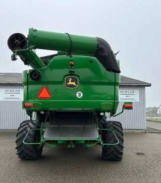 Зернозбиральний комбайн John Deere S690, 2015 р.в, 2456 м/год, б/в