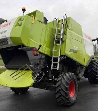 Зернозбиральний комбайн Claas Lexion 670 Montana, 2015 р.в, 2735 м/год, б/в