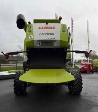 Зернозбиральний комбайн Claas Lexion 670 Montana, 2015 р.в, 2735 м/год, б/в