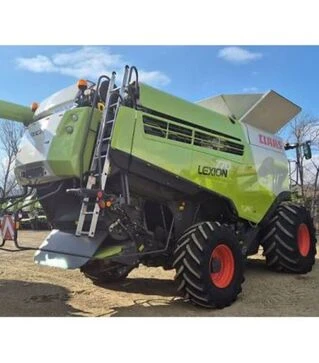Зернозбиральний комбайн Claas Lexion 770, 2013 р.в, 2560 м/год, б/в
