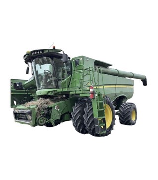 Зернозбиральний комбайн John Deere S780, 2019 р.в, 2292 м/год, б/в