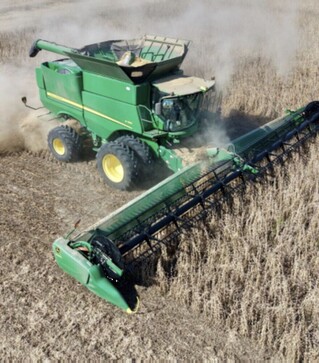Зернозбиральний комбайн John Deere S780, 2019 р.в, 2292 м/год, б/в