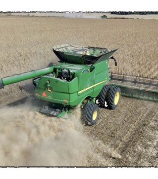 Зернозбиральний комбайн John Deere S780, 2019 р.в, 2292 м/год, б/в