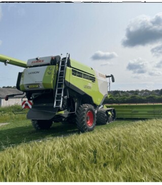 Зерноуборочный комбайн Claas Lexion 780, 2014 г.в, 3813 м/ч, б/у