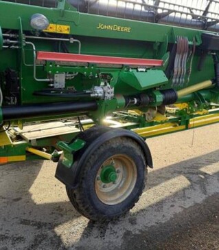 Зернозбиральний комбайн John Deere S670i HM, 2014 р.в, 2600 м/год, б/в